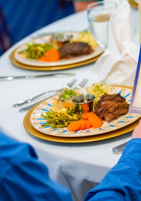 A photo of Titanic Dining Experience dinner