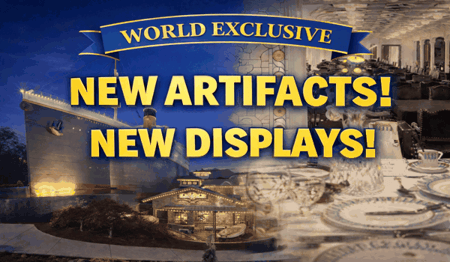 What’s New at Titanic Museum Attraction in Pigeon Forge for 2026?