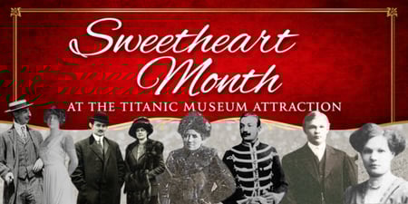 The 17 Newlyweds of the RMS Titanic