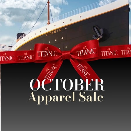 October Apparel Sale 30-50 percent off select styles