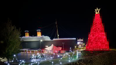 The Exterior of Titanic Museum Attraction 