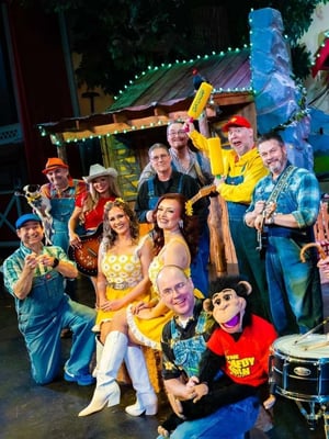 The Comedy Barn Theater group image.