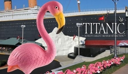 Titanic Museum Attraction Going All Pink in October!