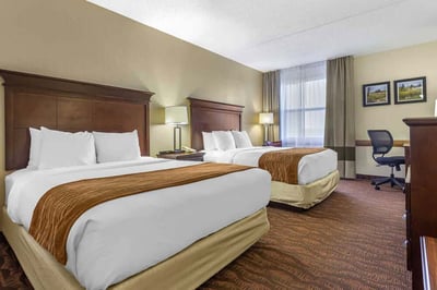 Choice Hotels room interior