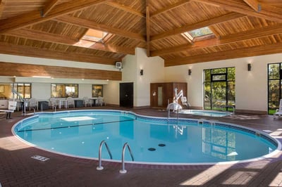 Choice Hotels indoor pool
