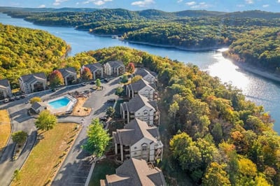 Thousand Hills Golf Resort aerial view