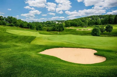 Thousand Hills Golf Resort course