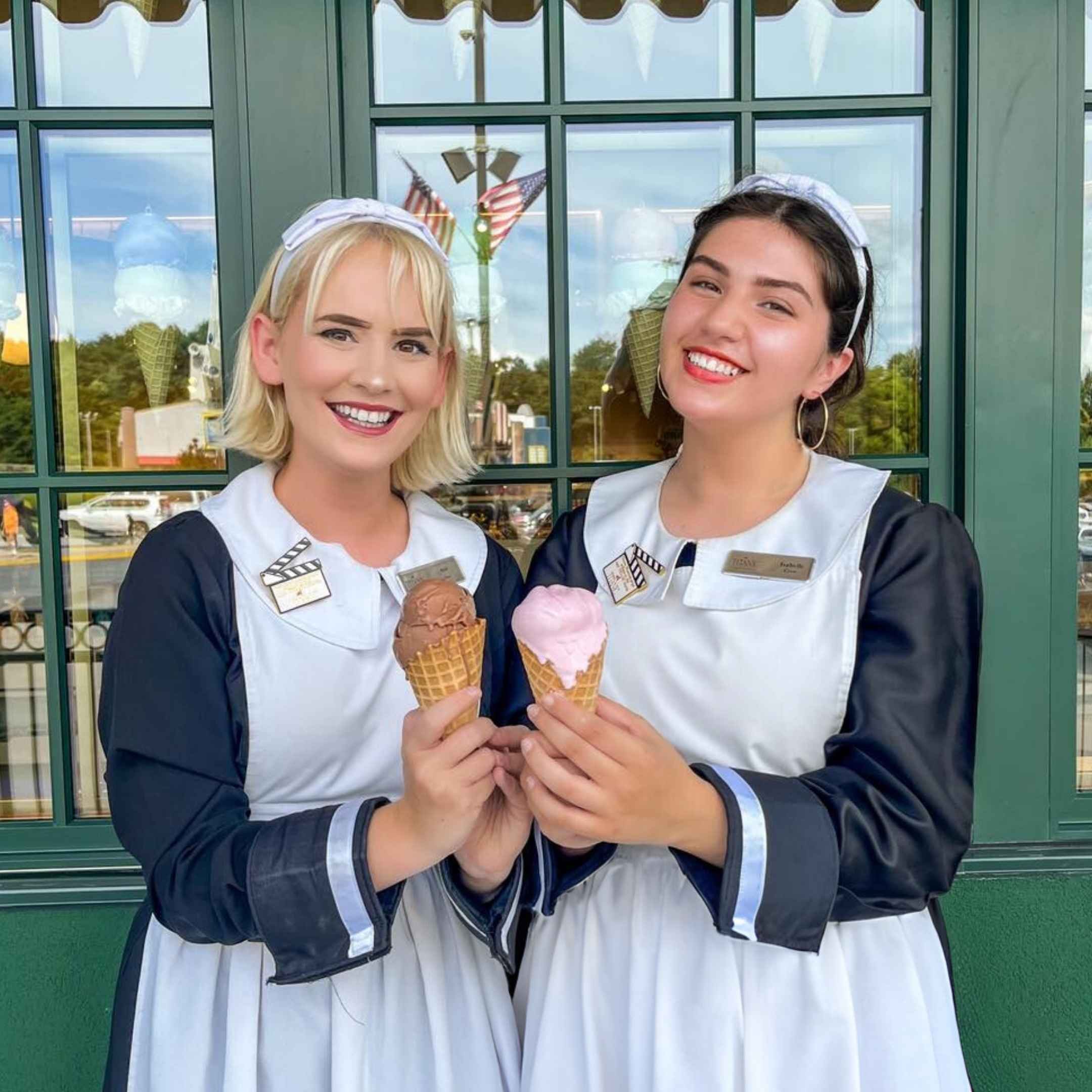 two-maids-sharing-ice-cream