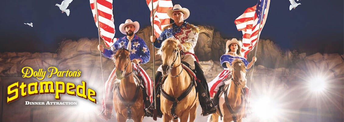 Dolly Parton Stampede
