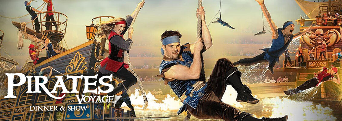 Pirates Voyage Dinne & Show
