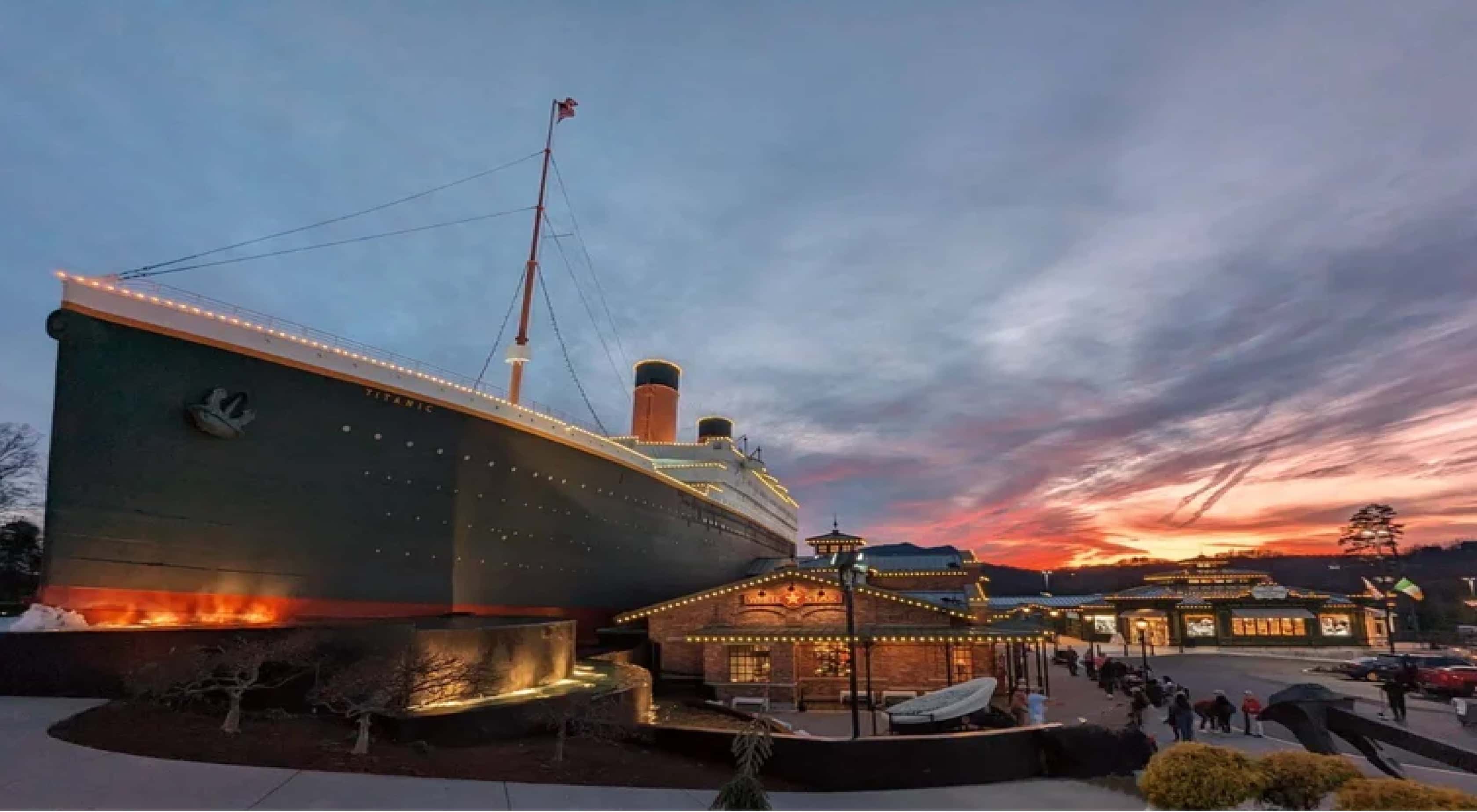 Titanic Museum Attraction