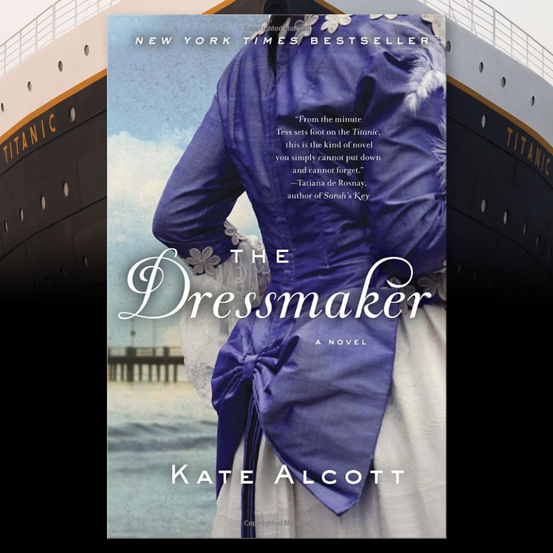 The Dressmaker by Kate Alcott book cover