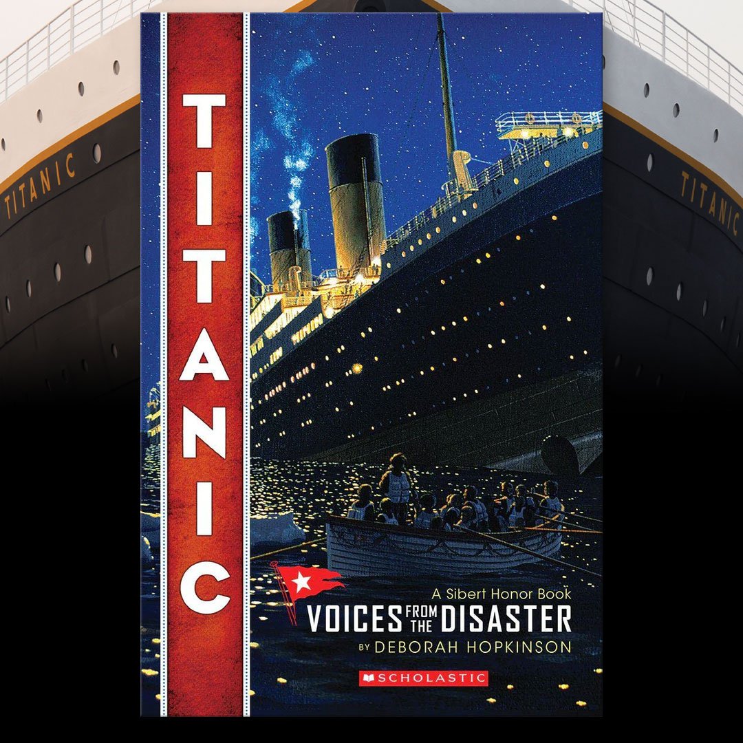 Titanic: Voices From the Disaster book cover
