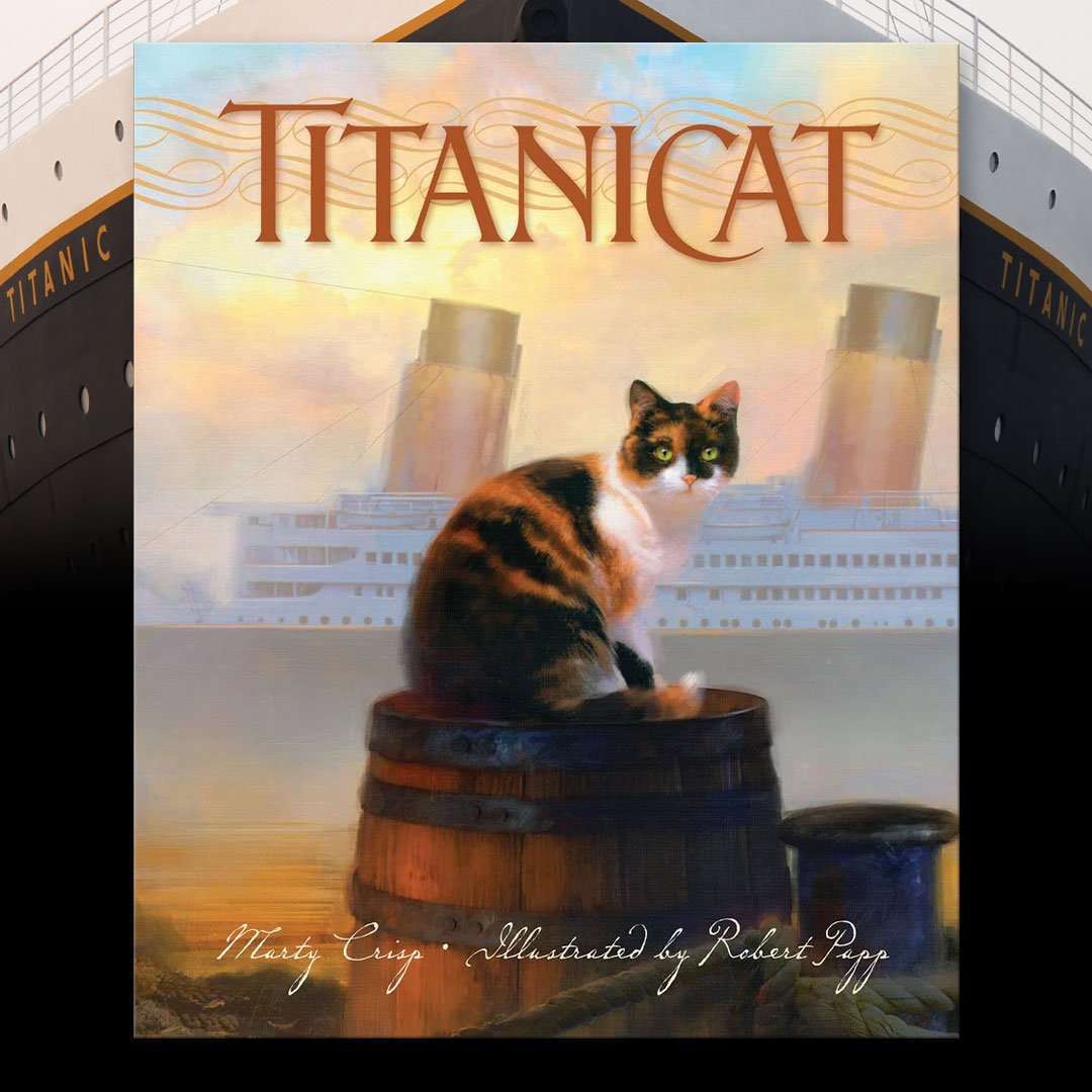 Titanicat book cover