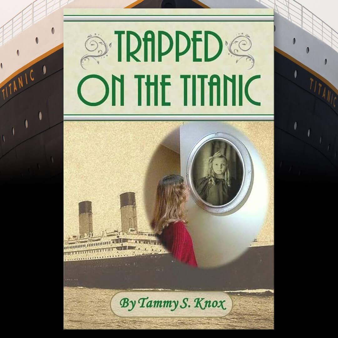 Trapped on the Titanic book cover