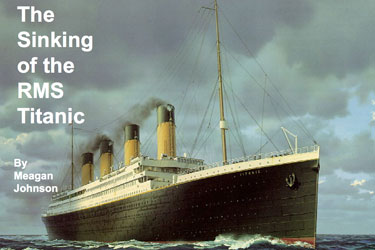 Download sinking of the Titanic PowerPoint Presentation