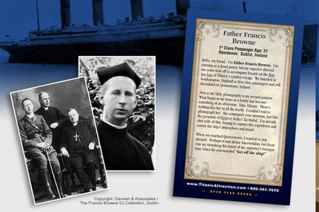 Father Francis Browne