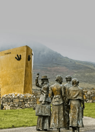 Photo of Addergoole 14 Memorial Mounement.